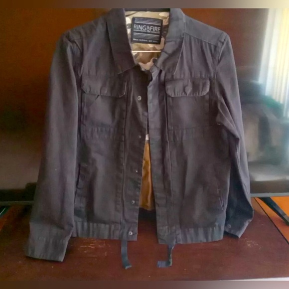 😊 RING OF FIRE SIZE SMALL MEN’S JACKET - Picture 1 of 5